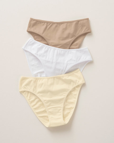 Bikini Briefs  Cotton Underwear by Pantee