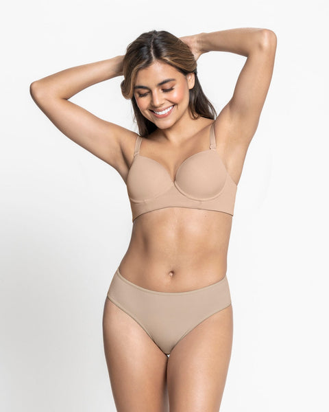 Organic Stretch Cotton Bikini (5-Pack)