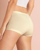 Simply comfortable 3-pack stretch cotton boyshort panties