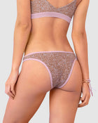 3-Pack of stretch cotton low-rise tanga panties