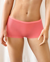 5-Pack seamless boyshort panties#color_s01-assortment
