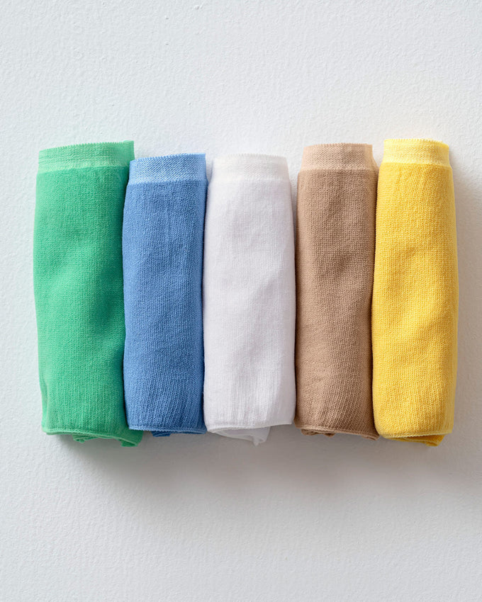 5-Pack seamless boyshort panties#color_s02-assortment