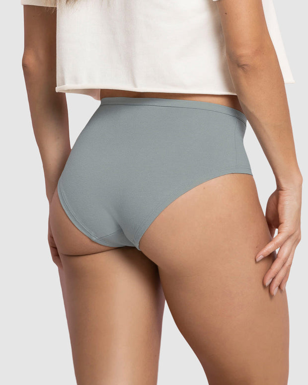 3-Pack Hiphugger Panties in Super Comfy Cotton#color_s29-gray-rosewood-ivory-print