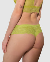 2-Pack tulle and lace cheeky panties#color_s39-print-greenish-yellow