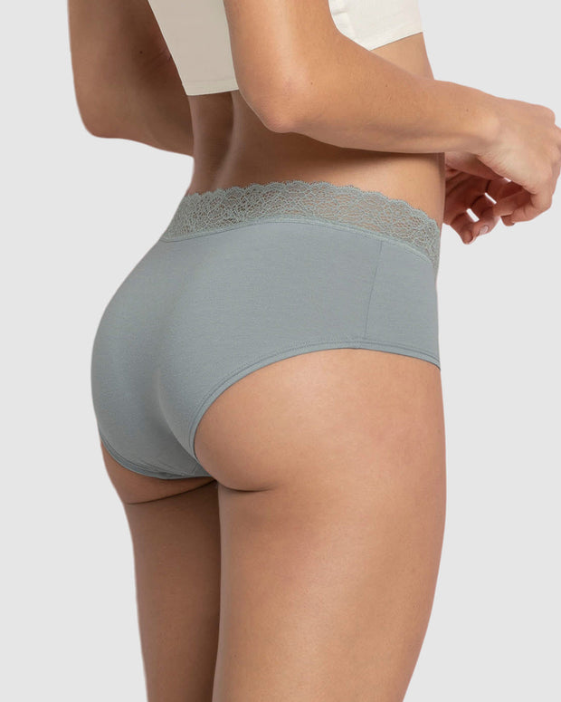 3-Pack Hipster Style Panties with Waistline Lace Trim#color_s08-gray-rosewood-ivory-print