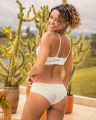 2-Pack seamless hipster panties with decorative contrast stitching