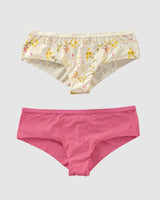 2-Pack super-soft low-rise cheeky panties#color_s06-botanical-print-pink