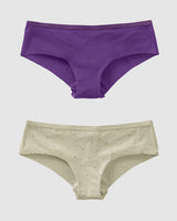 2-Pack super-soft low-rise cheeky panties#color_s07-dot-print-violet