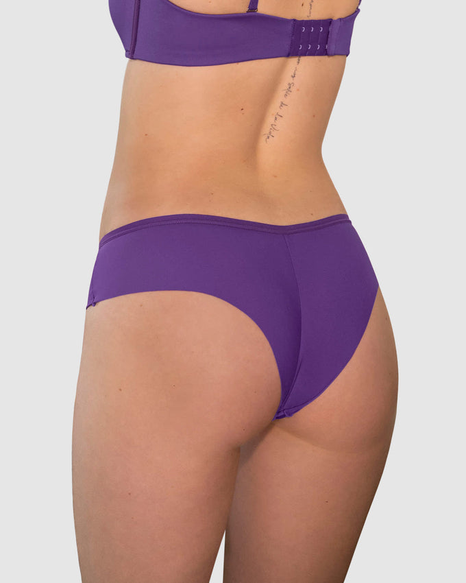 2-Pack super-soft low-rise cheeky panties#color_s07-dot-print-violet