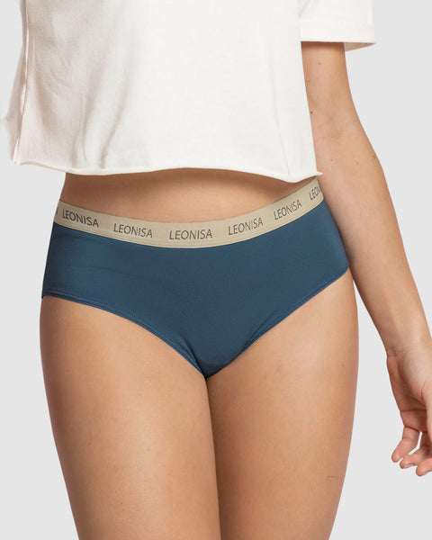 5-Pack Cotton Blend Hipster Panties