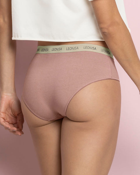 5-Pack Cotton Blend Hipster Panties