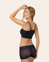 3-Pack extra comfy wireless bralettes#color_999-white-light-brown-black