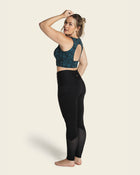 Maximum support sports bra made using bio-pet technology