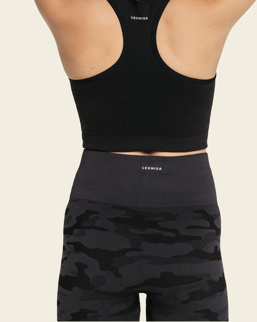 Sculpting high-waisted graphic active legging#color_711-gray-camouflaged