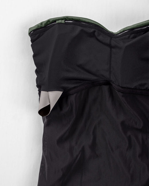 Shirred detail one-piece firm compression swimsuit#color_700-black