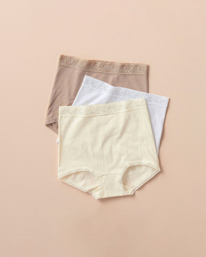 3 Full hi-waist brief panties#color_984-assorted