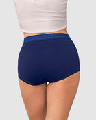 3 Full hi-waist brief panties