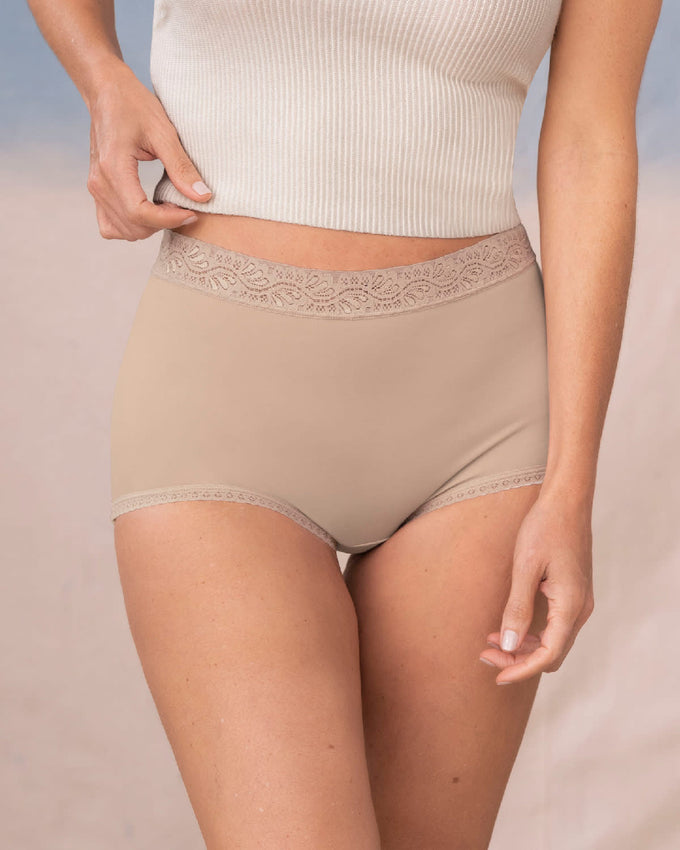 3 Full hi-waist brief panties#color_s20-dark-blue-beige-pink
