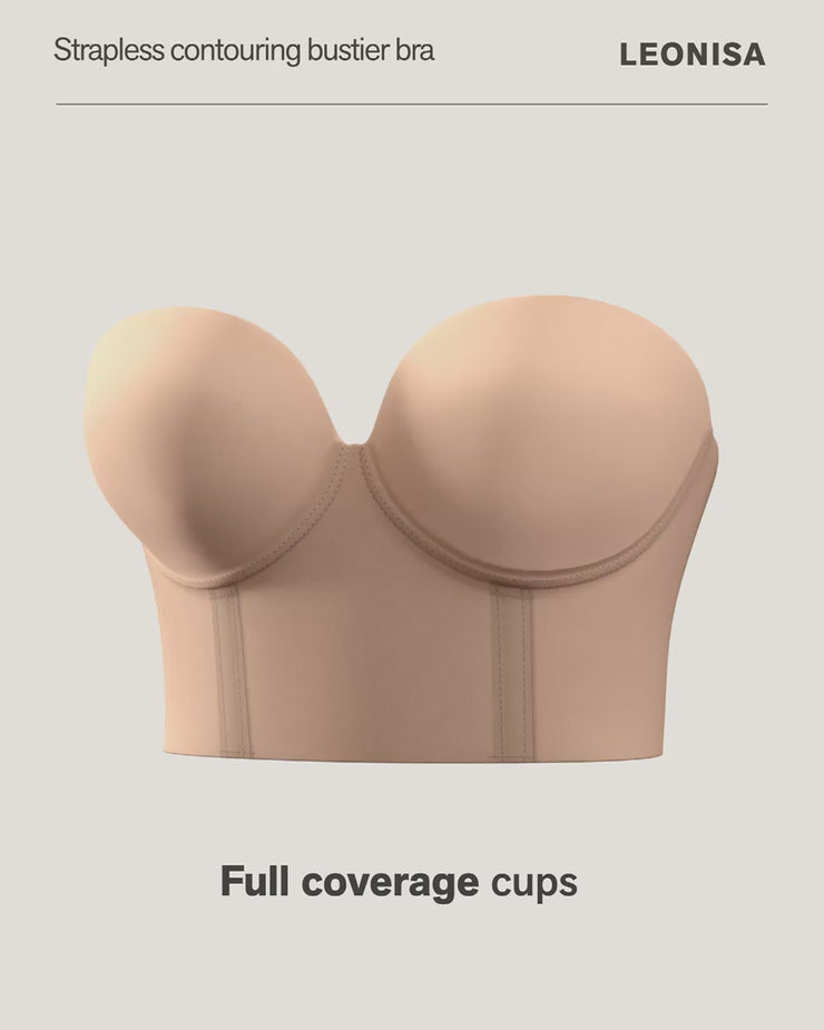 Strapless Contouring Bustier Bra