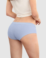 3 Hiphugger panties in cotton#color_s52-tangerine-sky-blue-flower-print