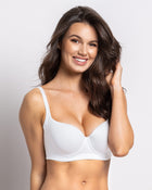 High coverage smoothing t-shirt bra