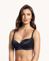 High coverage smoothing t-shirt bra#color_700-black