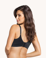 High coverage smoothing t-shirt bra#color_700-black