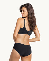 High coverage smoothing t-shirt bra#color_700-black