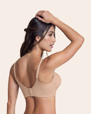 High coverage smoothing t-shirt bra#color_802-nude