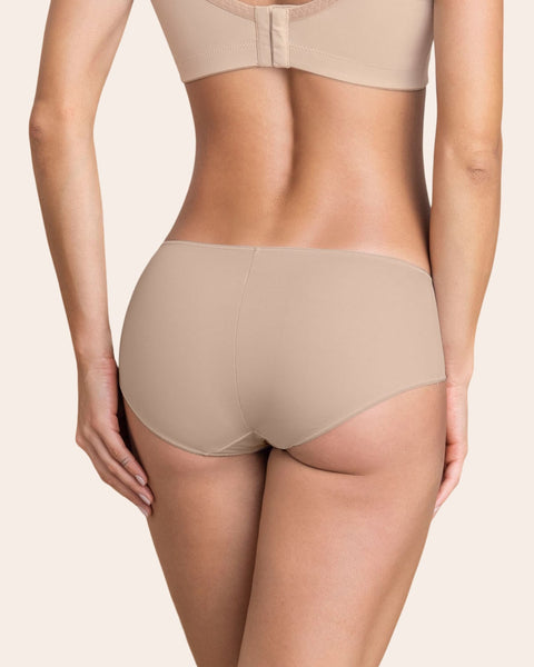 Low-Rise Hiphugger Panty with Ultra-Flat Seams