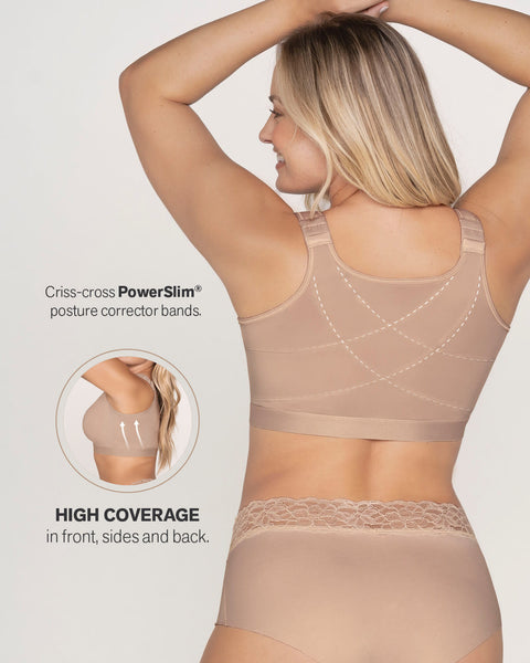 NEW! Stretch Cotton Posture Correcter Wireless Bra-All-in-one – Losha