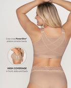 All-in-one stretchy cotton wireless bra