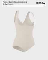Plunge back classic sculpting body shaper#all_variants