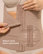 Stage 1 post-surgical abdominal binder