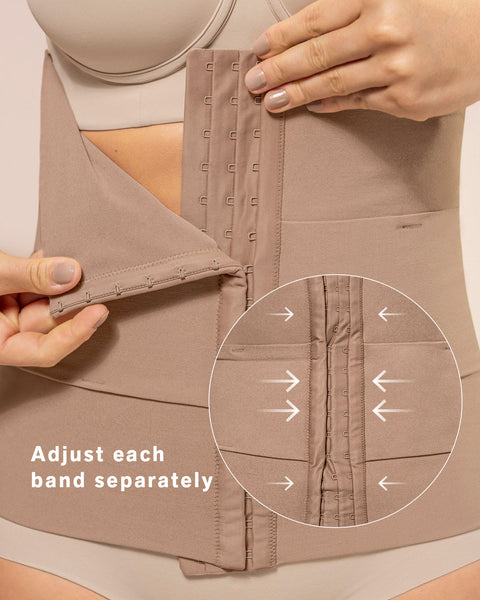 Faja abdominal postquirúrgica