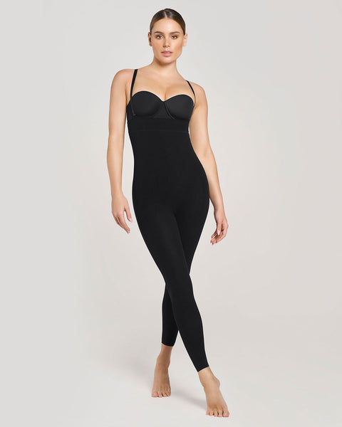 Post-Surgical Ankle Length Bodysuit