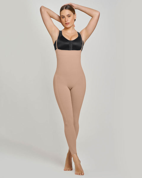 Stage 2 post-surgical ankle length bodysuit#