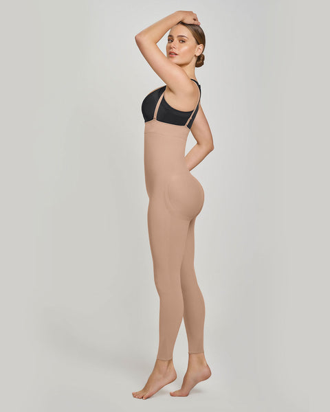 Stage 2 post-surgical ankle length bodysuit#