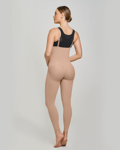 Stage 2 post-surgical ankle length bodysuit#color_852-soft-natural