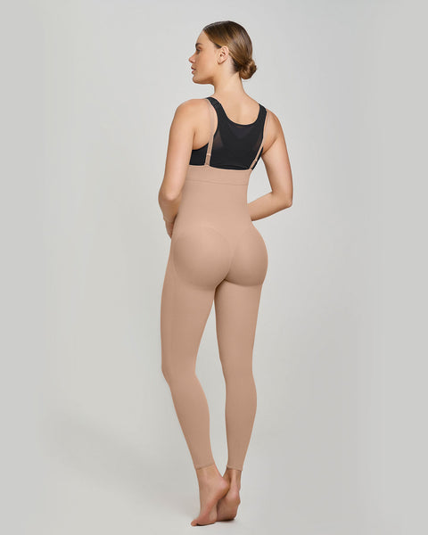 Stage 2 post-surgical ankle length bodysuit#