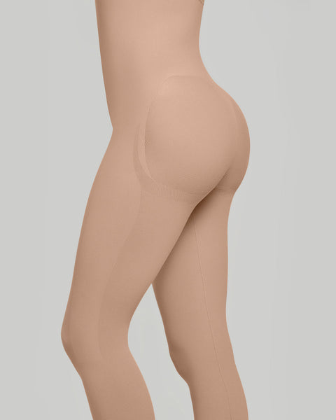 Stage 2 post-surgical ankle length bodysuit