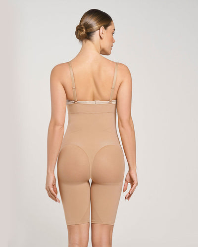 Stage 2 post-surgical short bottom girdle#color_087-natural