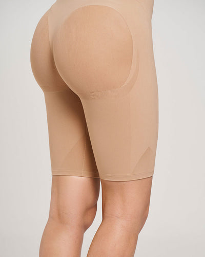 Stage 2 post-surgical short bottom girdle#color_087-natural