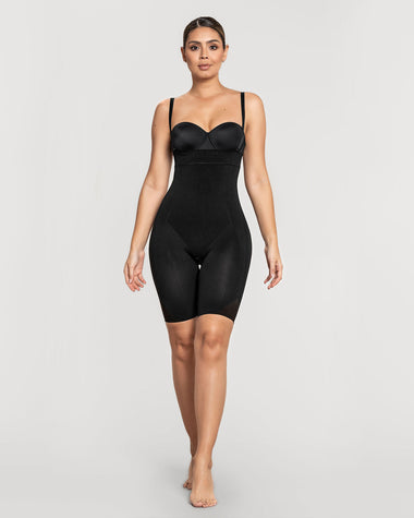 Stage 2 post-surgical short bottom girdle#color_700-black