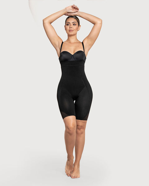 Stage 2 post-surgical short bottom girdle#color_700-black
