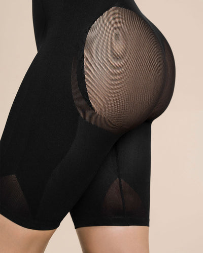 Stage 2 post-surgical short bottom girdle#color_700-black