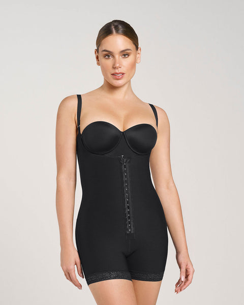 Post-Surgical Short Girdle with Front Hook-And-Eye Closure