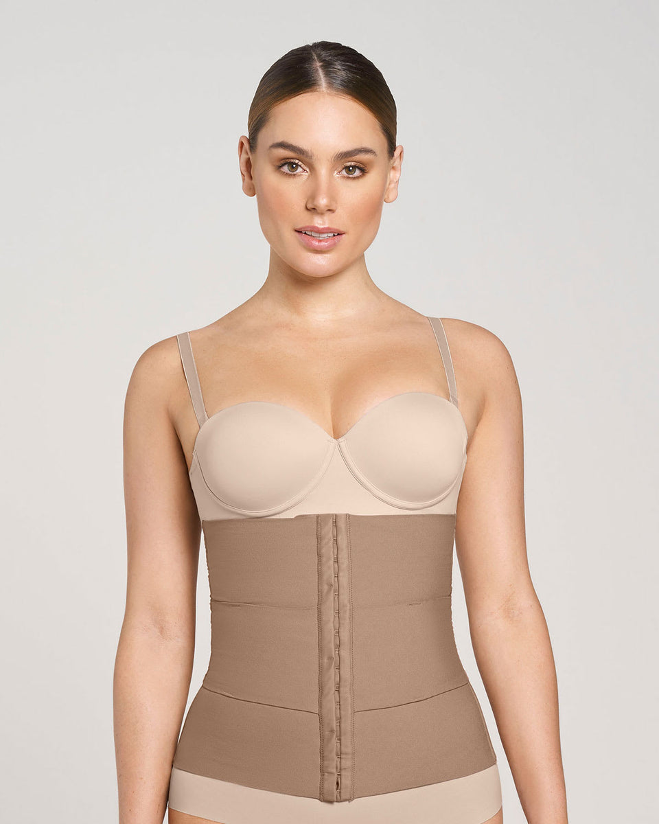 Stage 1 post-surgical abdominal binder